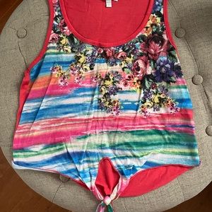 Delia’s tank top